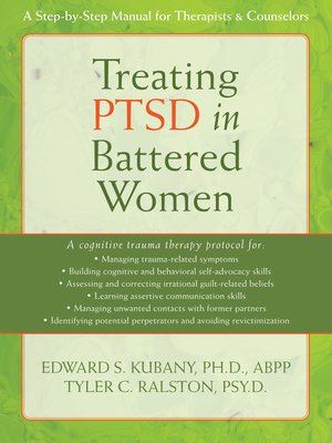 cover image of Treating PTSD in Battered Women